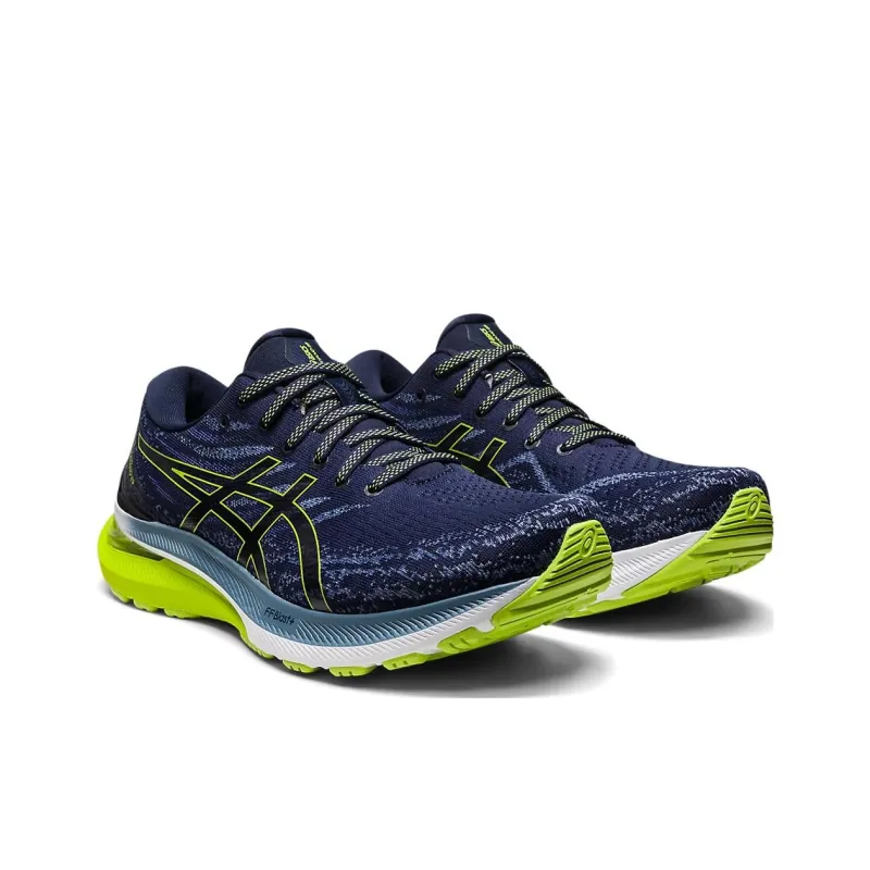 Asics Gel Kayano 29 'Midnight Lime Zest'-2