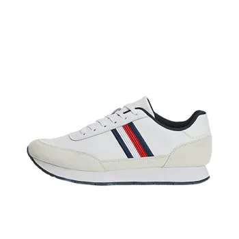Tommy Hilfiger Core Low-Top Sports Casual Shoes Men's White