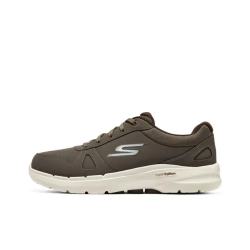 Skechers Go Walk Hyper Burst 'Olive Green'