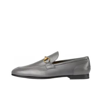 GUCCI Jordaan Loafer 'Grey'