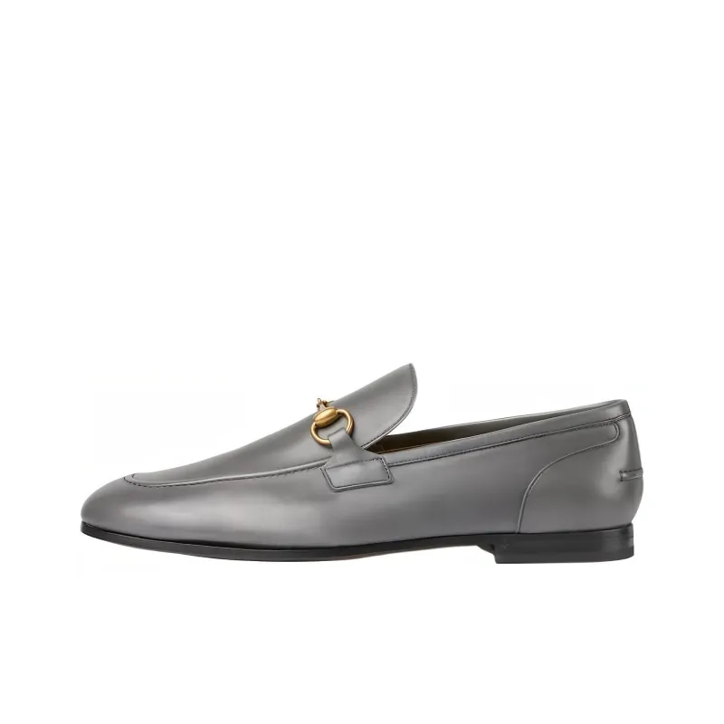 GUCCI Jordaan Loafer 'Grey'-0
