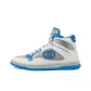 Beige White Blue