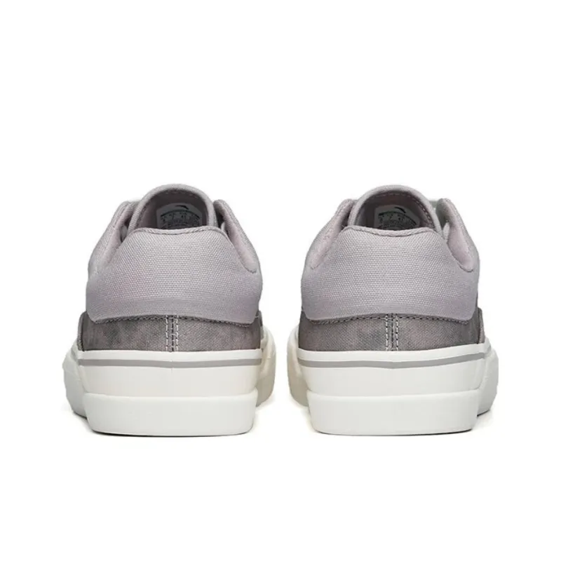 Anta Ao Li MD Abrasion Resistant Low Top Skateboard Shoes Men's Magic Carpet Gray-3