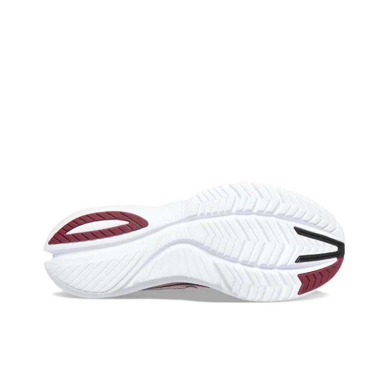 Saucony Kinvara 13 Cushioning, Slip Resistant, And Abrasion Resistant Low Top Running Shoes Women's Pink Black-4