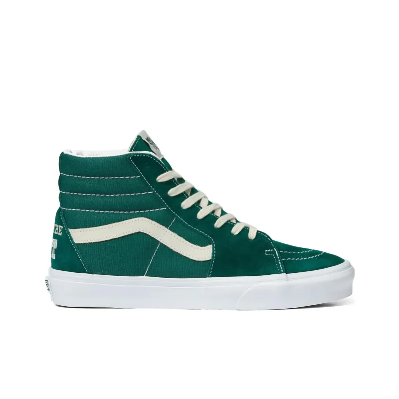 Vans SK8 HI 'Team Wellness Green'-1