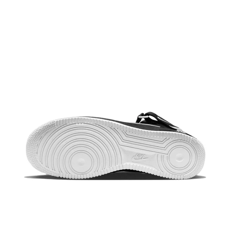 Nike Air Force 1 Mid '07 Black White Sole-4