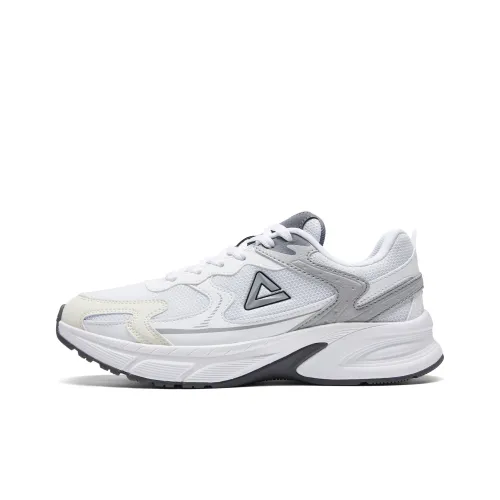 PEAK OG-7000 Running Shoes Women's Low-Top White/Gray