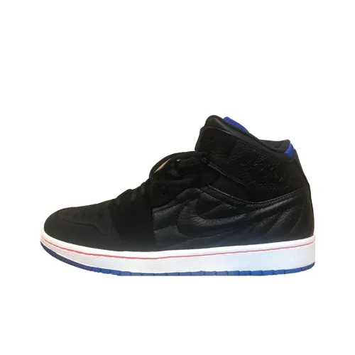 Jordan 1 Retro '99 Black Sport Blue Infrared 23 White