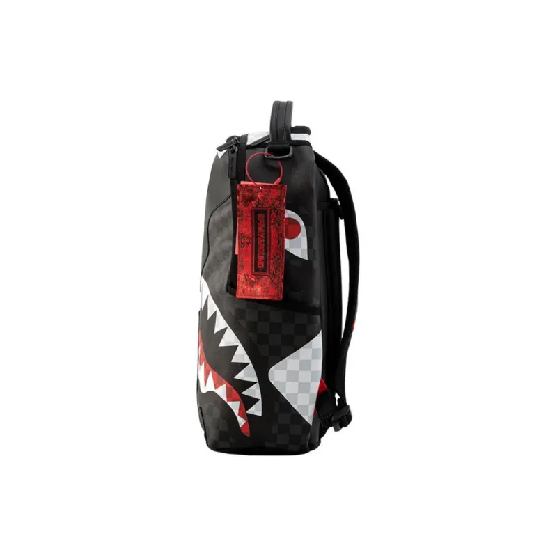 SPRAYGROUND PVC Backpack Unisex Black-1