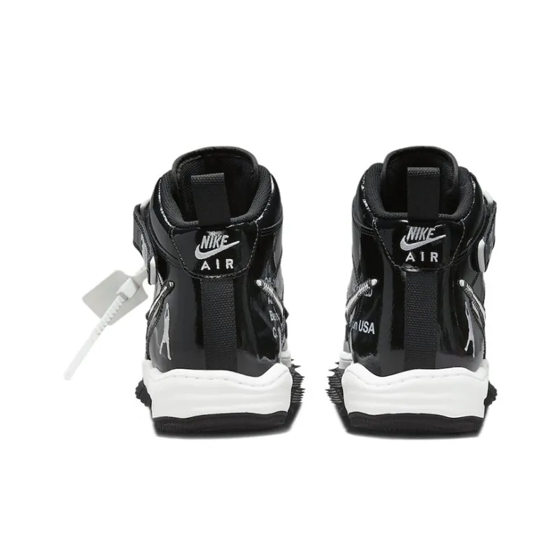 Nike X Off White Air Force 1 Mid 'Sheed'-4