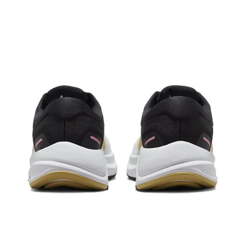 Nike Air Zoom Structure 24 'White Black Wheat Gold' Women's-4