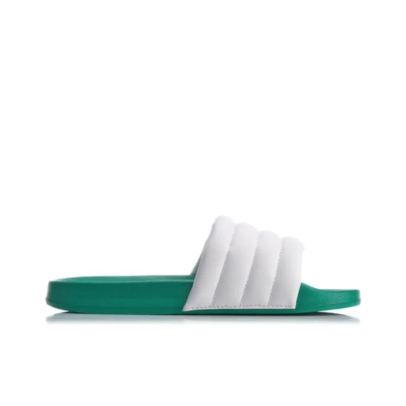 LiNing PFW X 2020 S/S Collection | Bubble Slide Women's Slippers - White-1