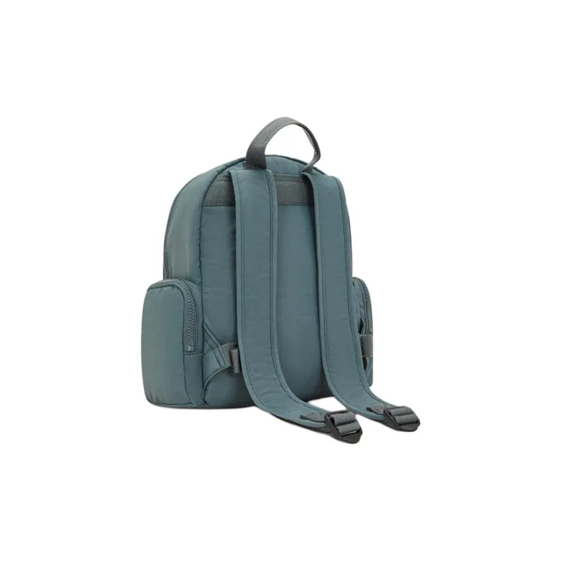 Kipling Polyamide Backpack Medium Size Unisex Aloe Vera Green-3
