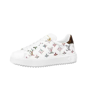 LOUIS VUITTON Time Out Sneakers 'Colorful Monogram' Women's