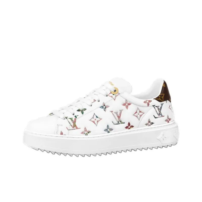 LOUIS VUITTON Time Out Sneakers 'Colorful Monogram' Women's-0