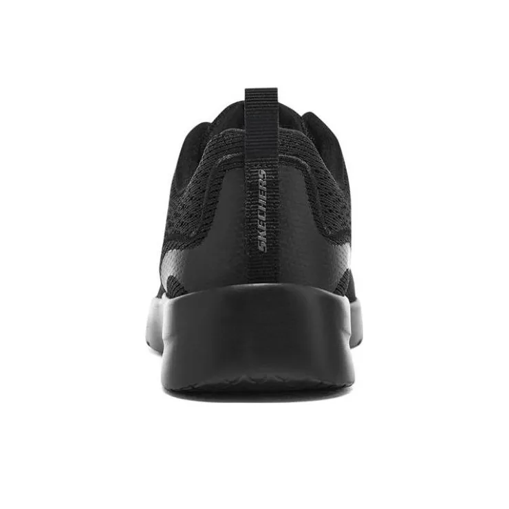 Skechers Dynamight 2.0 Anti Slip Wear Resistant Breathable Lightweight Low Top Casual Shoes Women's All Black-3