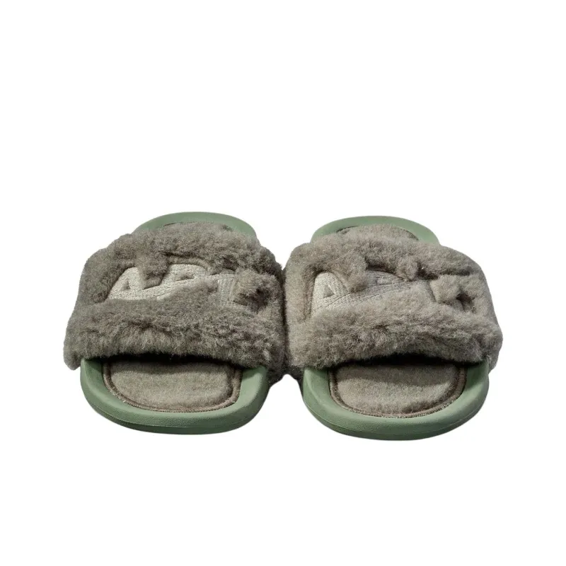 APL ATHLETIC PROPULSION LABS Slide Slippers Men's Green-2