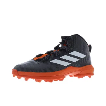 Adidas Freak Abrasion Resistant Breathable Soccer Shoes Men's Black Orange