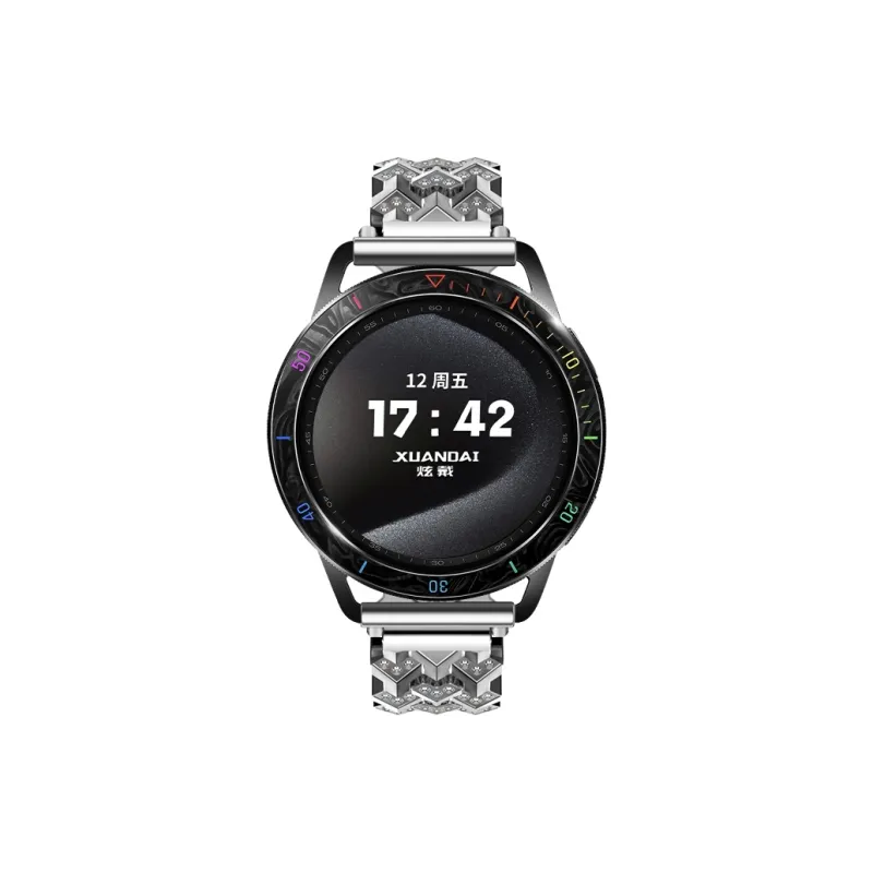 Yu Qing Compatibility Xiaomi Watch S3/S2/S1 Pro/Color 2 Huami Watch Bands 150mm Unisex-12