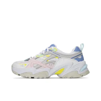 Skechers Stamina V2 'White Blue Pink' Women's