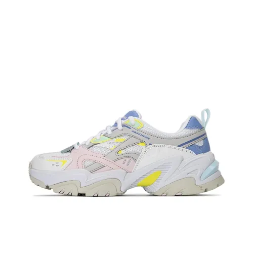Skechers Stamina V2 'White Blue Pink' Women's