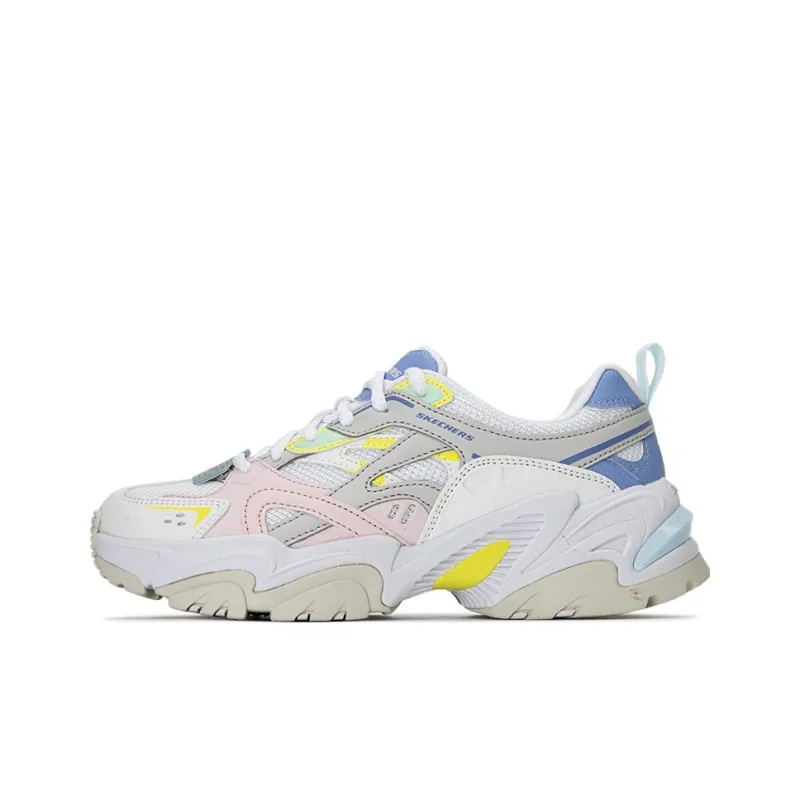 Skechers Stamina V2 'White Blue Pink' Women's-0