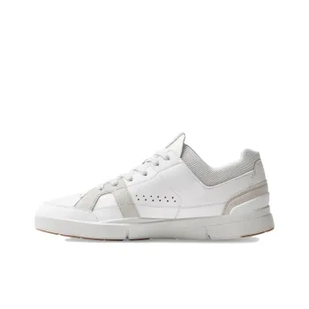 On ClubTHE ROGER Low Top Skateboard Shoes Men's White