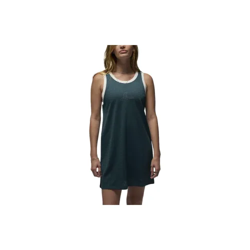 Jordan Sleeveless Dresses Women's Oxidized Green