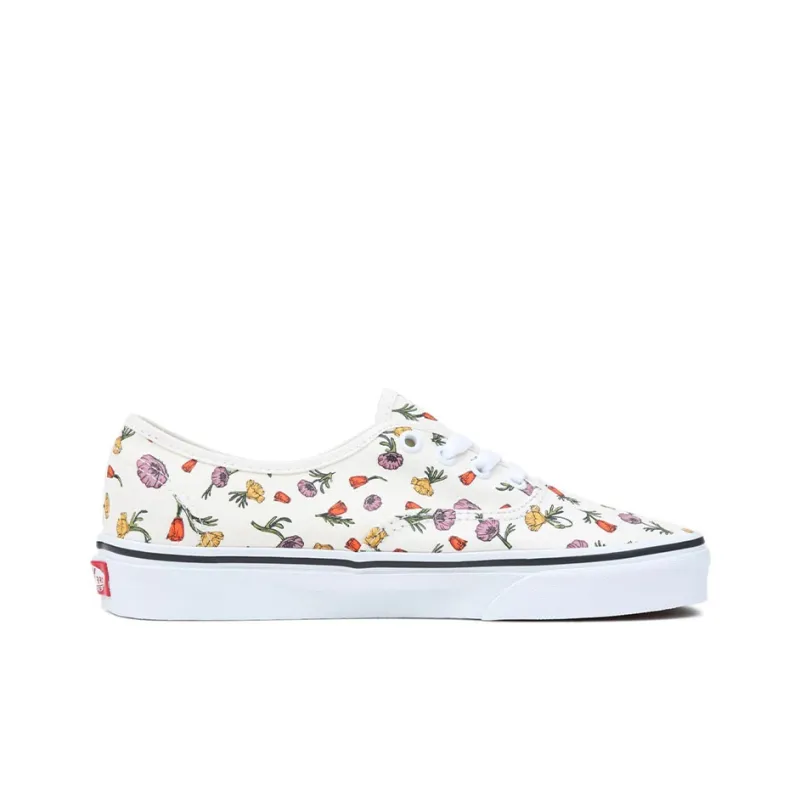 Authentic Vans 'Poppy Floral'-1
