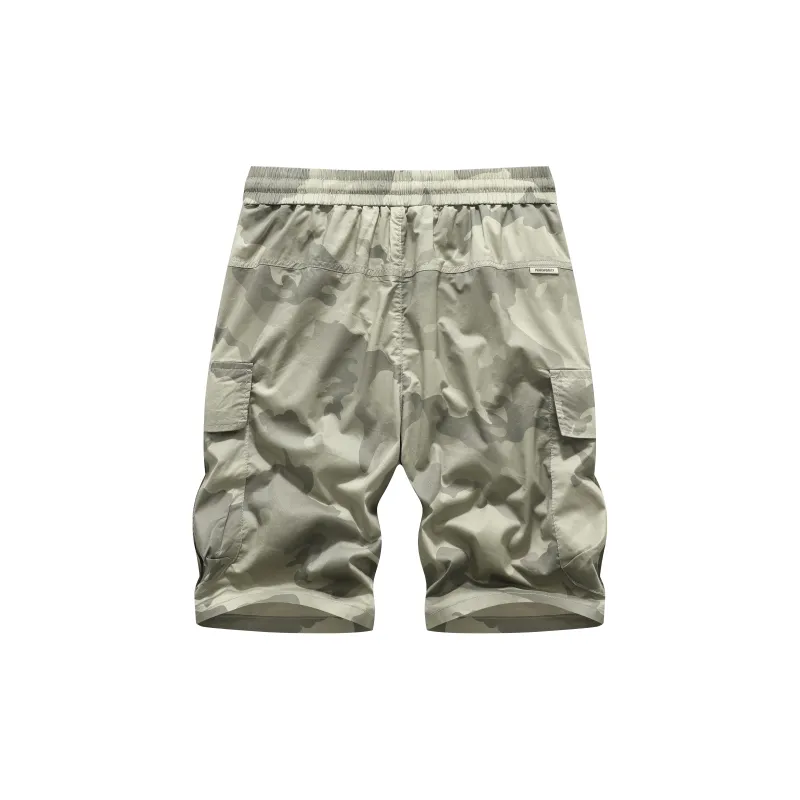 WANZERAM Cargo Shorts Men-6