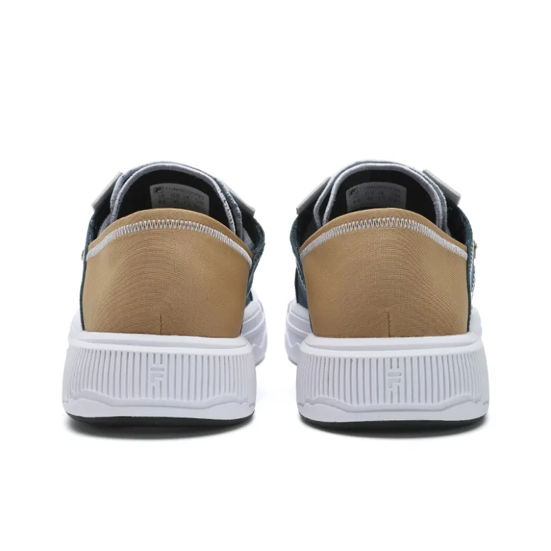 FILA FUSION POP 3 SE Anti-Slip Wear-Resistant Low-Top Skateboard Shoes Men's Jasper-4