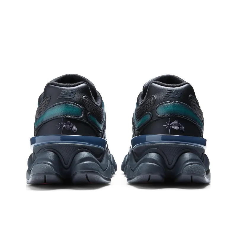 New Balance Mowalola X 9060 'Burglarwear Green'-4