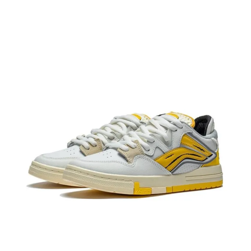 LINING Wave Pro 'White Yellow' Women's-2