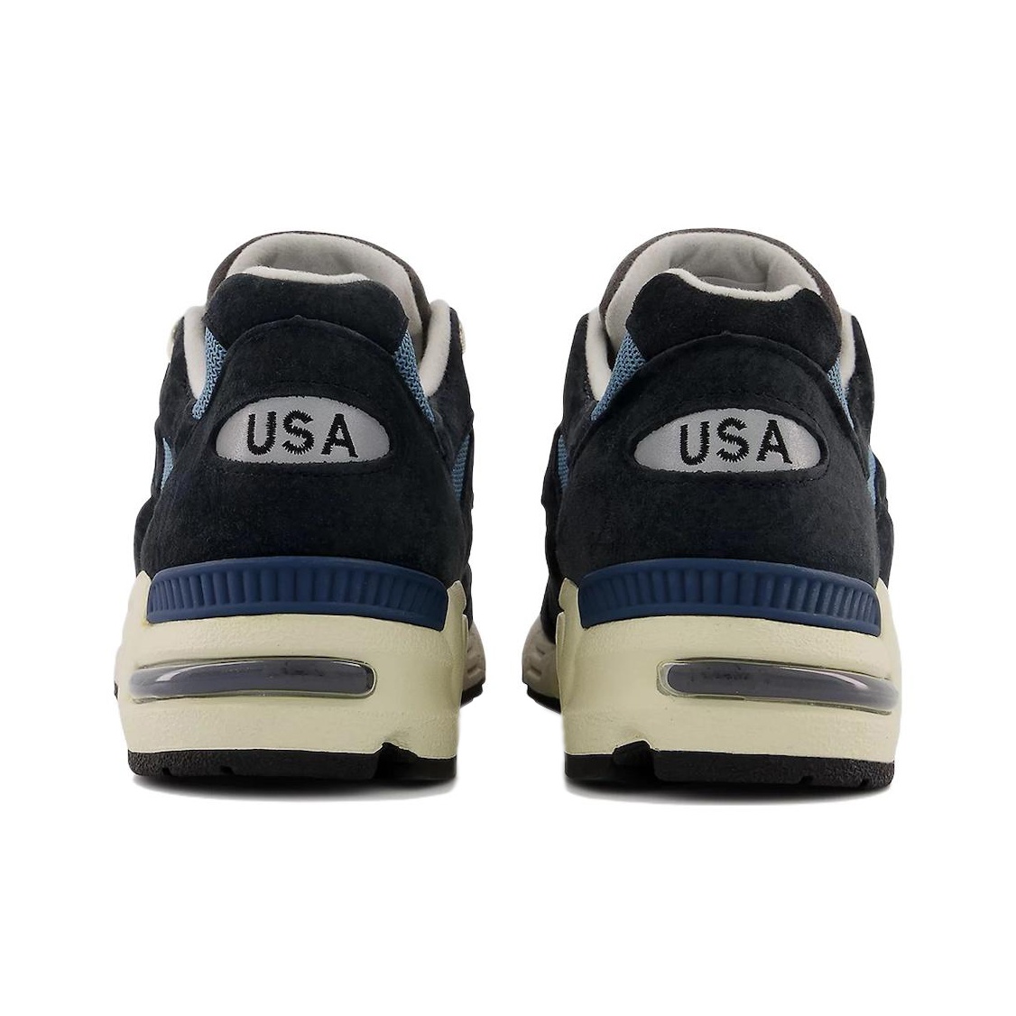 New Balance 990v2 MiUSA Teddy Santis Navy Castlerock - POIZON