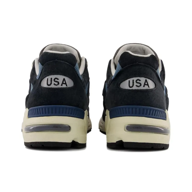 New Balance 990v2 MiUSA Teddy Santis Navy Castlerock-4