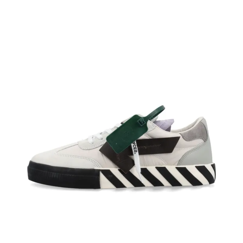 OFF WHITE New Vulcanized Low White Black Grey Lilac-0