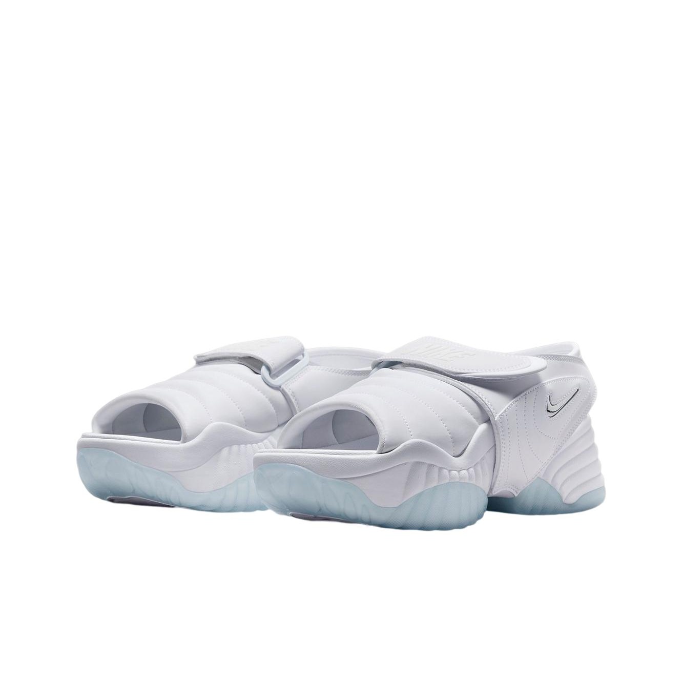 靴 NIKE ADJUST FORCE SANDAL Nike Air Adjust Force Sandal White (Women's) - DV2136-100 - US