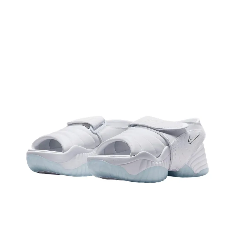 Nike Air Adjust Force Sandal White Women's-3