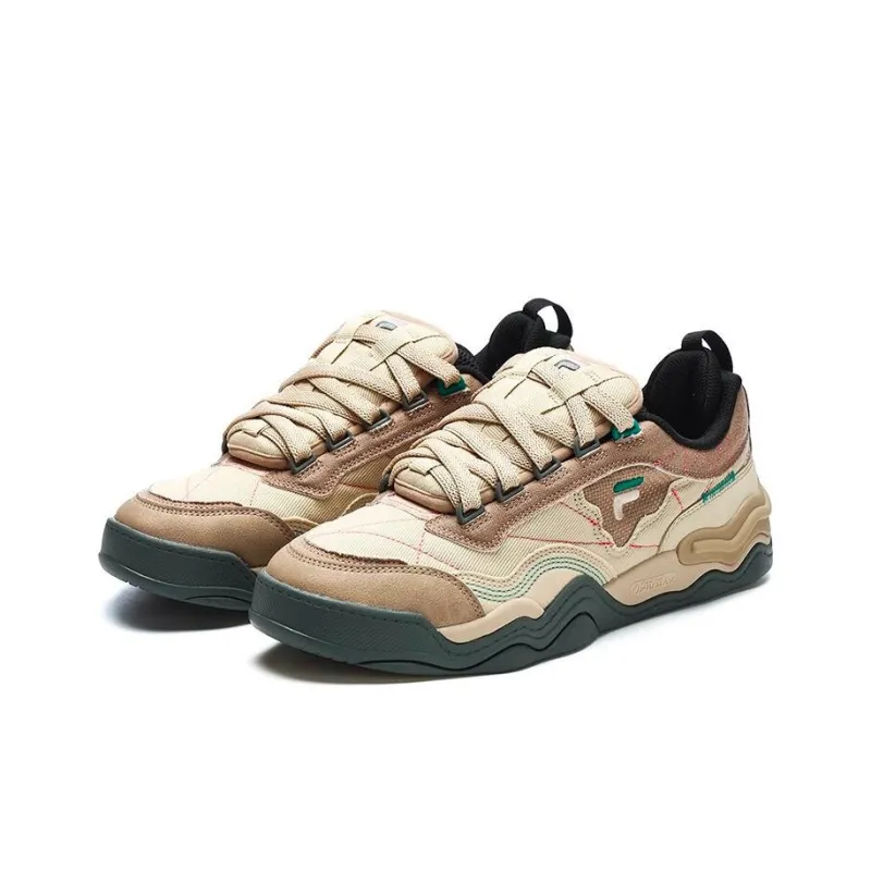 FILA FUSION Kick Sneakers 'Brown Beige'-2