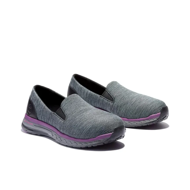 Timberland Drivetrain Casual Shoes Women's Low-Top Gray/Purple-2