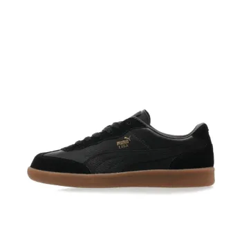 PUMA Liga Leather Retro Shoe Black