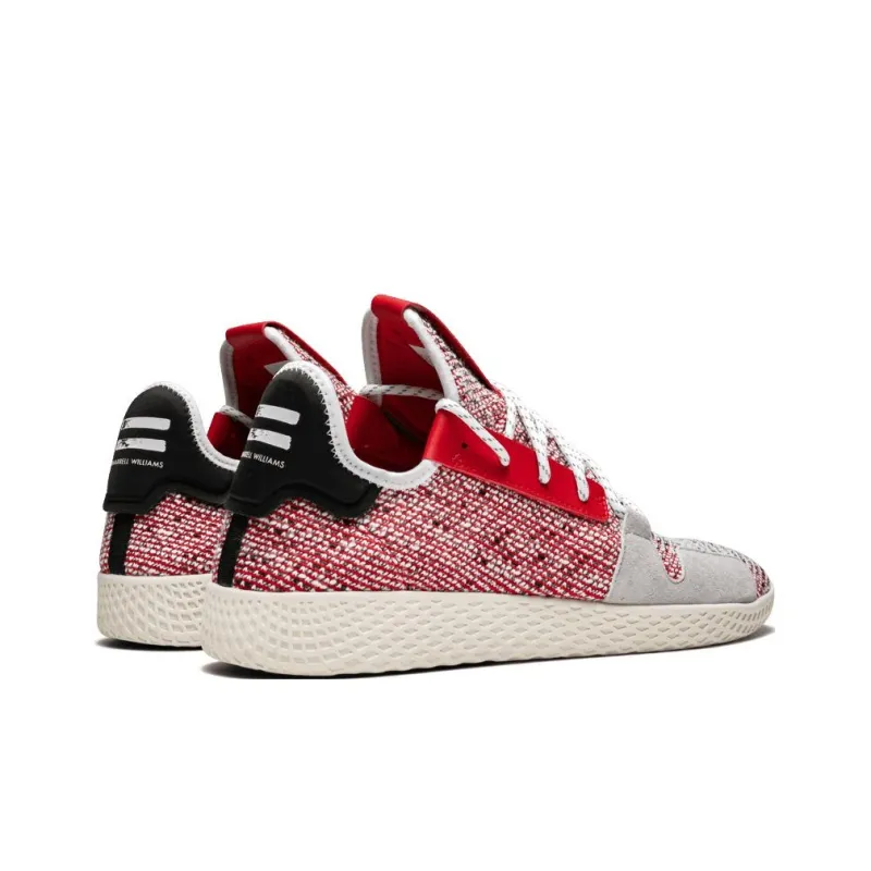 Adidas Tennis Hu V2 Pharrell Solar Pack Scarlet-3