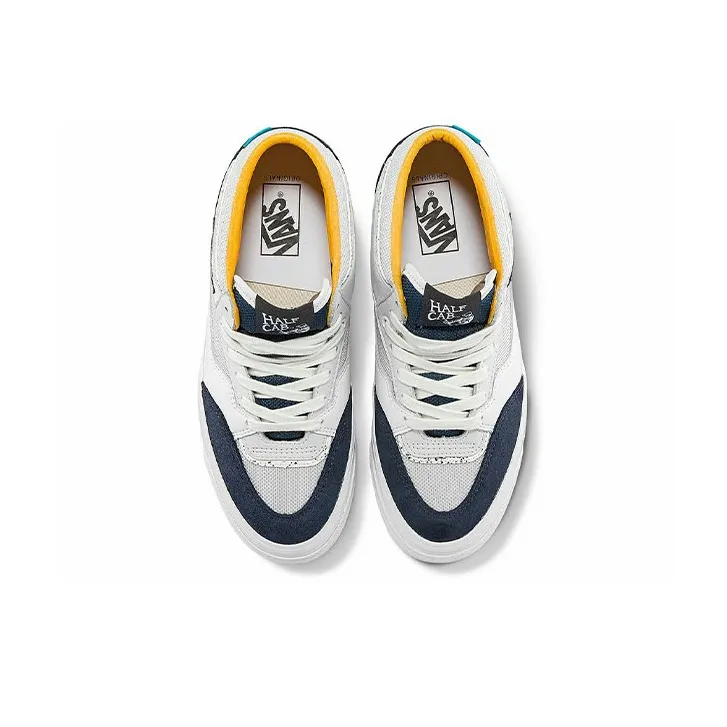 Half Cab Og Vans Ul Lx 'True White Dark Navy'-2