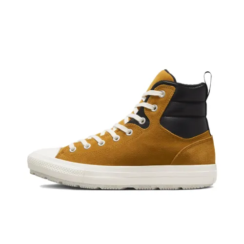 Converse Chuck Taylor All Star Canvas Shoes Unisex High-Top Brown/Yellow/Black