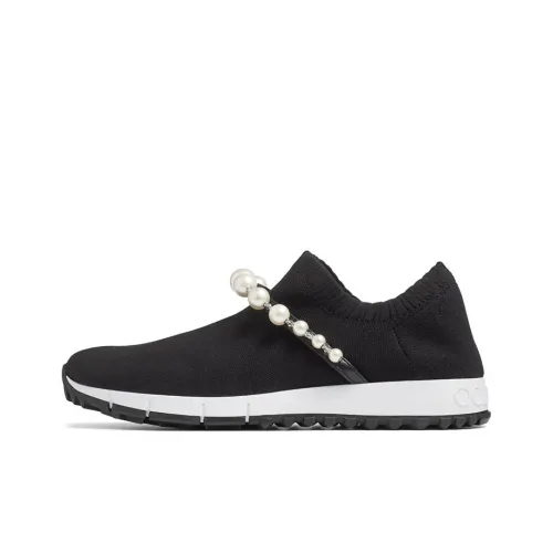 III Choo Verona Knitted Slip-on Sneakers