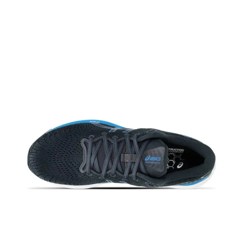 Asics Gel Cumulus 24 Durable Breathable Low Top Running Shoes Gray Blue-2