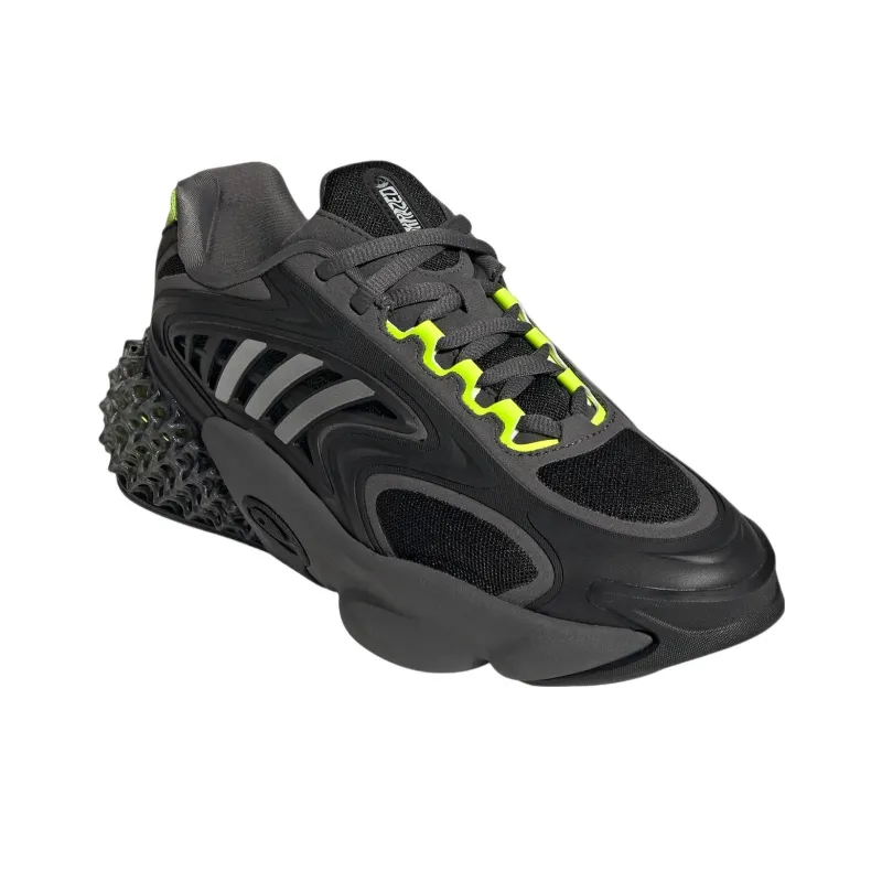 Adidas 4D Krazed 'Black Solar Yellow'-2