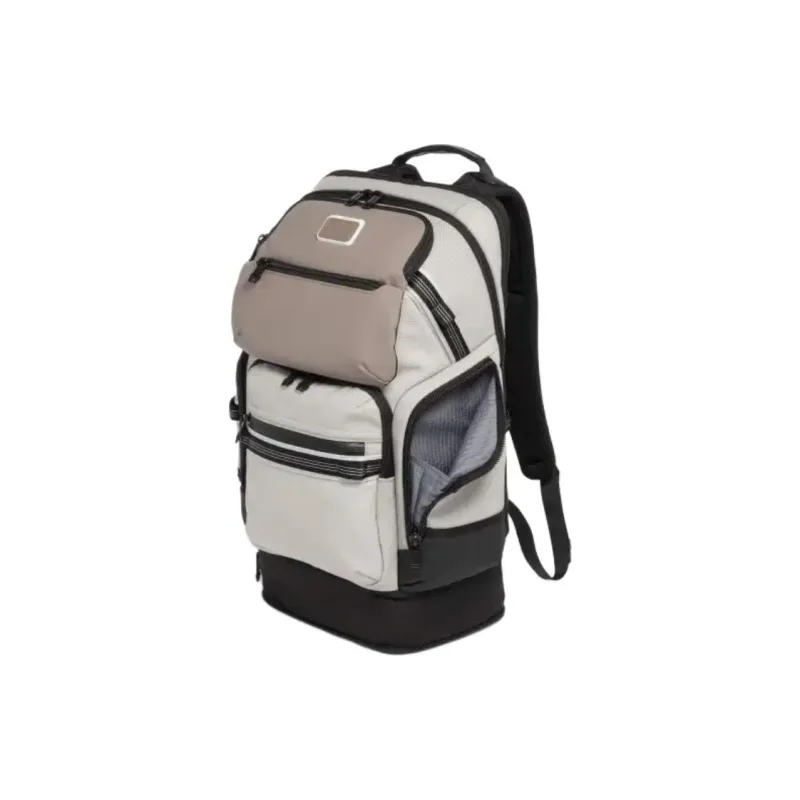 TUMI Nylon Backpack Unisex White-1