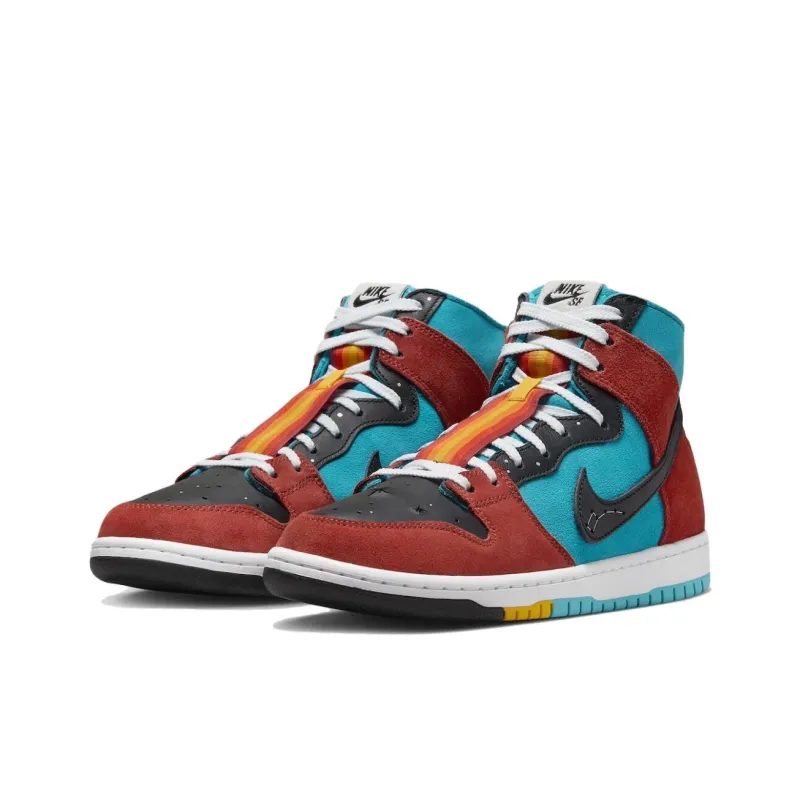 Nike Di’orr Greenwood X Dunk High SB Navajo Arts-2