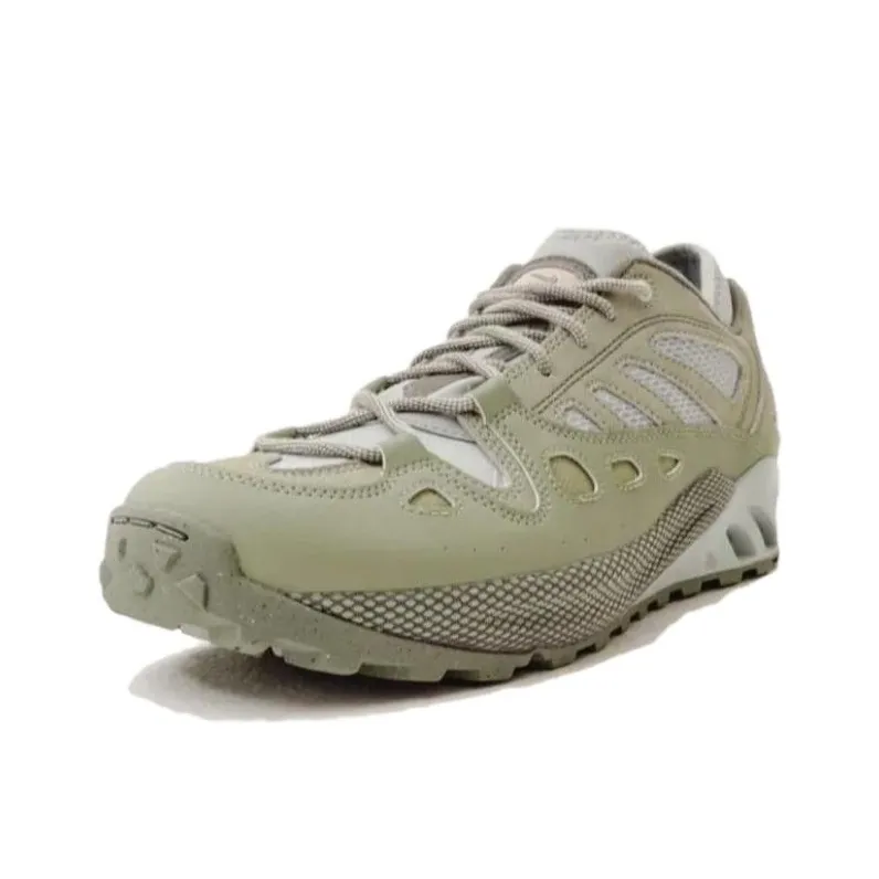 Nike ACG EXPLORAID SAGE Cushioning Low Top Outdoor Shoes Men's Gray Cyan-1